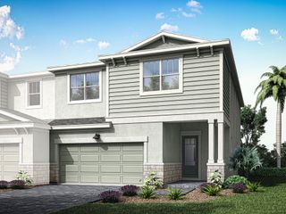 New construction Townhouse house 3523 Solange, Jensen Beach, FL 34957 Oceana- photo