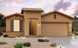 New construction Single-Family house 24187 W. Hess Avenue, Buckeye, AZ 85326 Castillo Series - Acacia- photo