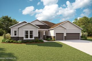 New construction Single-Family house 255 High Brush Court, Saint Johns, FL 32259 Iris- photo