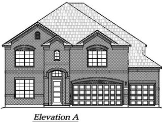 New construction Single-Family house 617 Majestic Oak Lane, Waxahachie, TX 75165 - photo