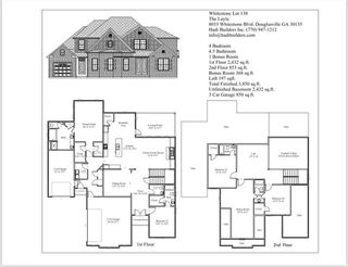New construction Single-Family house 8033 Whitestone Boulevard, Douglasville, GA 30135 Layla- photo