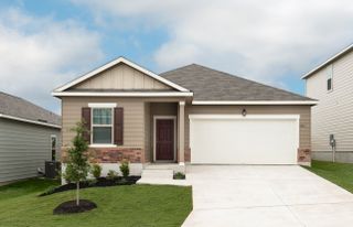 New construction Single-Family house 101 Labatt Street, Seguin, TX 78155 - photo