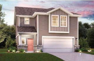 New construction Single-Family house 8010 Andravida Dr, Austin, TX 78744 Kendall- photo 1
