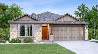 New construction Single-Family house 127 Mayacama Loop, San Marcos, TX 78666 Chauncy- photo