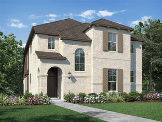 New construction Single-Family house 1843 Rosedale Avenue, Van Alstyne, TX 75495 Lynnwood Plan- photo 1