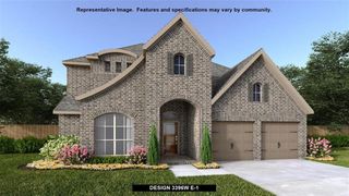 New construction Single-Family house 238 Brewer St, Kyle, TX 78640 Design 3396W- photo
