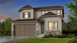 New construction Single-Family house 13326 Blue Amber Court, Parker, CO 80134 - photo 1