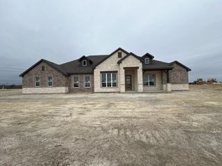 New construction Single-Family house 4011 Old Springtown Road, Weatherford, TX 76085 Bosque II- photo 1