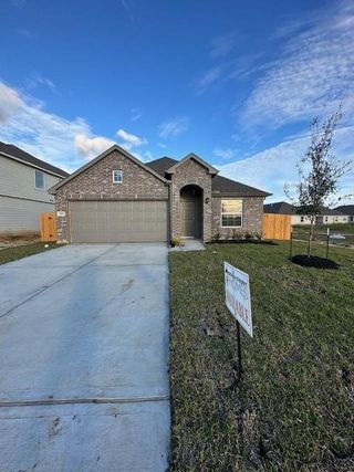 New construction Single-Family house 781 Dewberry Road, La Marque, TX 77568 Oakshire- photo 1