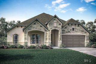 New construction Single-Family house 549 Holiday Ave, Waxahachie, TX 75165 Concord - Front Entry- photo