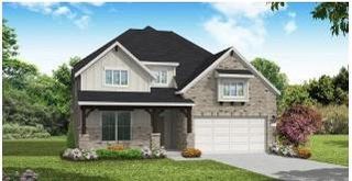 New construction Single-Family house 1401 Spring Gulch, Georgetown, TX 78628 Dumont (2870-CM-40)- photo