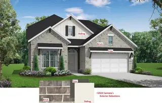 New construction Single-Family house 2323 Cantata Cv, Round Rock, TX 78681 Inwood II (2533-CM-40)- photo