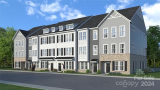 New construction Townhouse house 110 Wesser Street, Davidson, NC 28036 Norman- photo 1