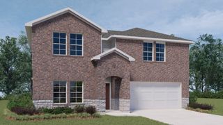 New construction Single-Family house 13812 Bothwell Place, Manor, TX 78653 The Quincy- photo 1