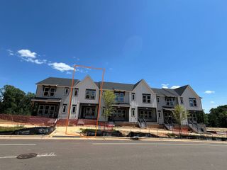 New construction Townhouse house 409 Prine Place, Charlotte, NC 28213 Ashby A2- photo