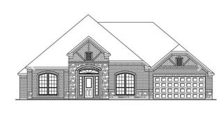 New construction Single-Family house 1577 Elm Court, Angleton, TX 77515 The Boxwell- photo 1