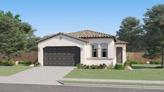New construction Single-Family house 2744 E Grassland Way, San Tan Valley, AZ 85140 Barbaro Plan 3570- photo