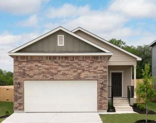 New construction Single-Family house 312 Thistle Ln, Maxwell, TX 78656 Odyssey- photo