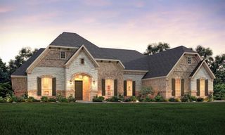 New construction Single-Family house 901 Bluebonnet Drive, Keller, TX 76248 Monticello- photo 1