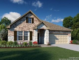 New construction Single-Family house 109 Beveridge, Seguin, TX 78155 Makenzie Homeplan- photo 1