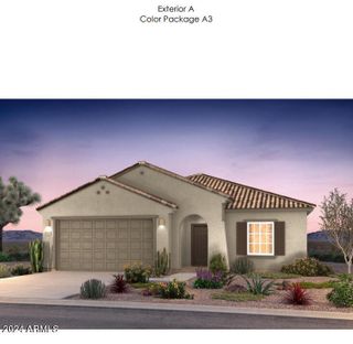 New construction Single-Family house 17673 W Pueblo Avenue, Goodyear, AZ 85338 Barletta- photo