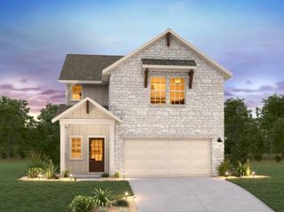 New construction Single-Family house 164 Kings Canyon Dr, Dripping Springs, TX 78620 Conroe Homeplan- photo