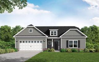 New construction Single-Family house 547 Howards Crossing Drive, Wendell, NC 27591 Cambridge- photo