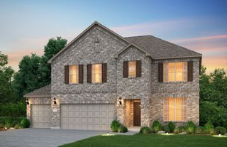 New construction Single-Family house 112 Elm View Drive, Georgetown, TX 78628 Caldwell- photo