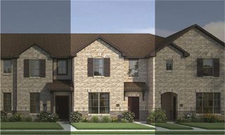 New construction Townhouse house 213 Territory Trail, Fort Worth, TX 76120 Travis 5A4 A- photo 1
