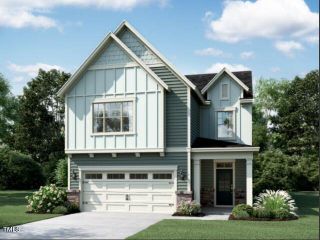 New construction Single-Family house 3056 June Lake Station, Apex, NC 27502 Viola - Premier Collection- photo