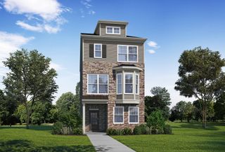 New construction Townhouse house 2824 Peachtree Industrial Boulevard, Duluth, GA 30097 - photo