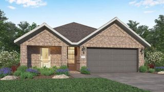 New construction Single-Family house 2901 Meridian Springs Drive, Texas City, TX 77568 Donovan- photo