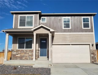 New construction Single-Family house 4112 Marble Drive, Mead, CO 80504 HOLCOMBE- photo 1