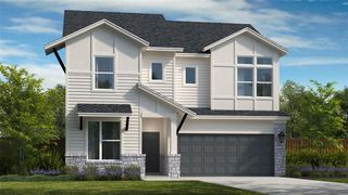 New construction Single-Family house 4324 Contrail Lane, Round Rock, TX 78665 Oakville- photo