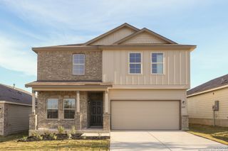 New construction Single-Family house 8420 Aloe Vera Trace, San Antonio, TX 78222 Donley- photo