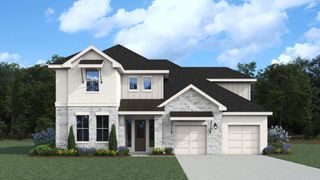 New construction Single-Family house 16507 Verbena Glen Drive, Hockley, TX 77447 - photo 1