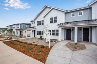 New construction Townhouse house 8871 Fraser River Loop, Littleton, CO 80125 Plan M- photo