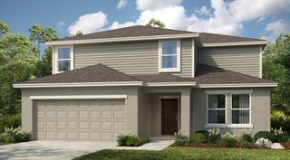 New construction Single-Family house 2619 Fernleaf Street, Auburndale, FL 33823 Azalea- photo