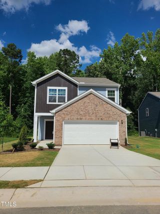 New construction Single-Family house 221 Meadow Vista Lane, Angier, NC 27501 Magellan- photo