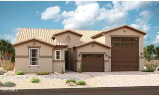 New construction Single-Family house 20183 W Hollyhock Street, Buckeye, AZ 85396 Deacon- photo 1