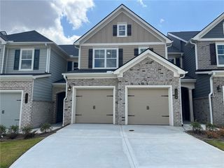 New construction Townhouse house 1255 Park Center Circle, Austell, GA 30168 Dylan II- photo