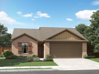 New construction Single-Family house 10449 Potawatomi Lane, Fort Worth, TX 76179 The Callaghan- photo 1