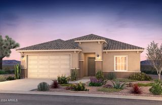 New construction Single-Family house 17715 W Pueblo Avenue, Goodyear, AZ 85338 Barletta- photo
