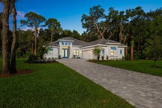 New construction Single-Family house Plantation Blvd, Palm Coast, FL 32137 - photo