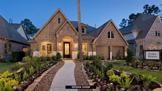 New construction Single-Family house 1724 Windward Way, Seguin, TX 78155 Design 3258W- photo