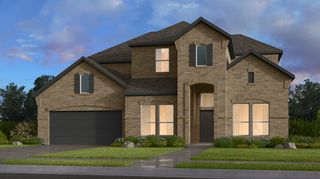 New construction Single-Family house 1528 Arrowwood Ridge, Northlake, TX 76226 Topaz- photo 1