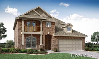 New construction Single-Family house 105 Sagely Lane, Balch Springs, TX 75181 Dewberry III- photo 1
