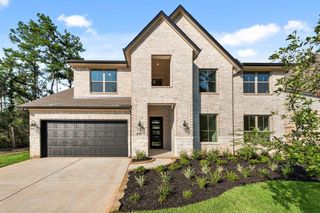 New construction Single-Family house 154 Harbour Hills Court, Willis, TX 77318 The Cooper- photo