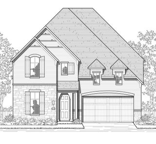 New construction Single-Family house 24803 Hibiscus Garden Way, Katy, TX 77493 - photo