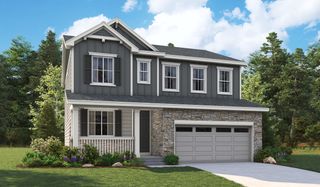 New construction Single-Family house 4611 Goldflower Drive, Johnstown, CO 80534 - photo 1